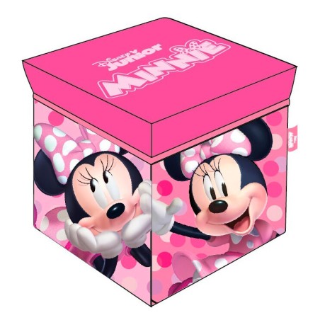 Cubo almacenaje Minnie Disney