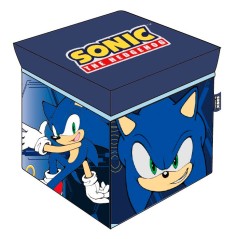 Cubo almacenaje Sonic the Hedgehog