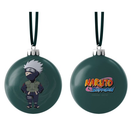 Bola Navidad Chibi Kakashi Naruto Shippuden