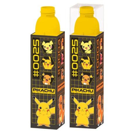 Cantimplora cube Pikachu Pokemon 650ml