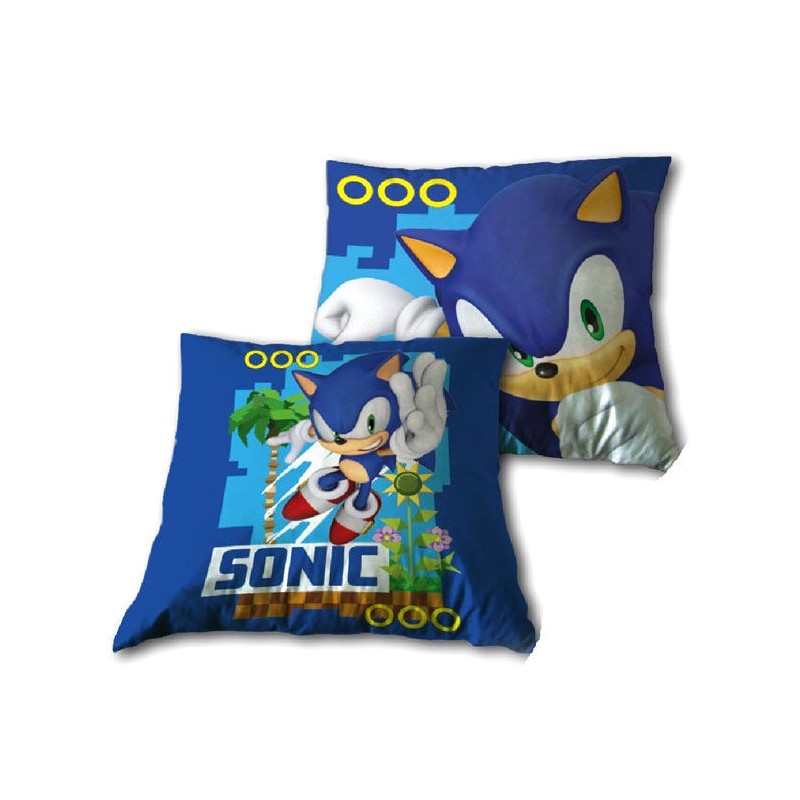 Cojin Sonic The Hedgehog