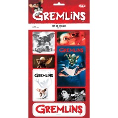 Set imanes Gremlins