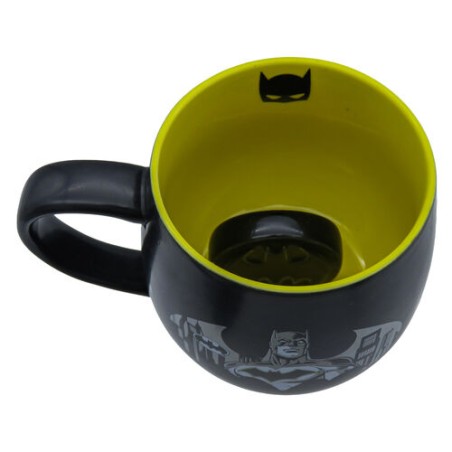 Taza figurita 3D Logo Batman DC Comics 320ml