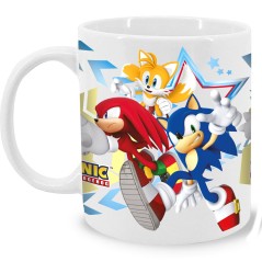 Taza Sonic The Hedgehog 325ml