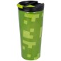 Vaso termo acero inoxidable Minecraft 425ml