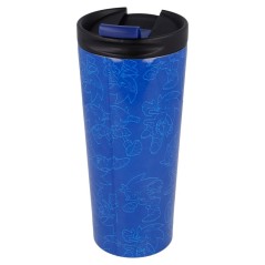 Vaso cafe acero inoxidable Sonic The Hedgehog 425ml