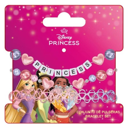 Blister bisuteria Princesas Disney