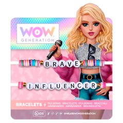 Pulsera mensaje Wow Generation surtido