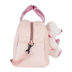 Bolsa viaje + peluche oso Teddy 41,5cm