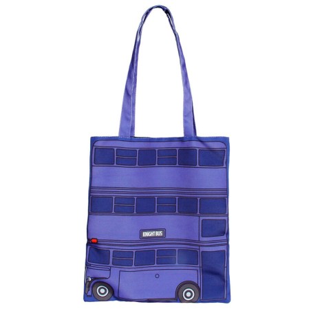 Bolsa shopping Knight Bus Harry Potter