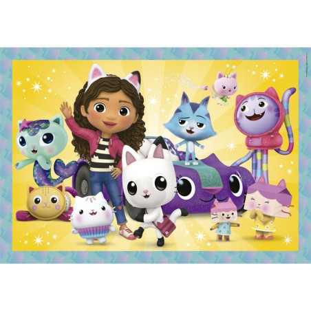 Puzzle maxi La Casa de Muñecas de Gabby 24pzs