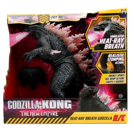 Figura Godzilla radio control Godzilla