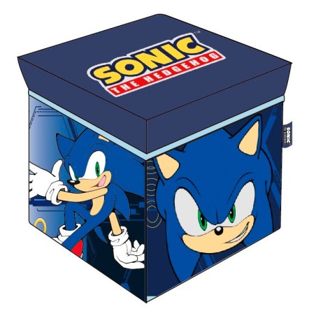 Cubo almacenaje Sonic the Hedgehog