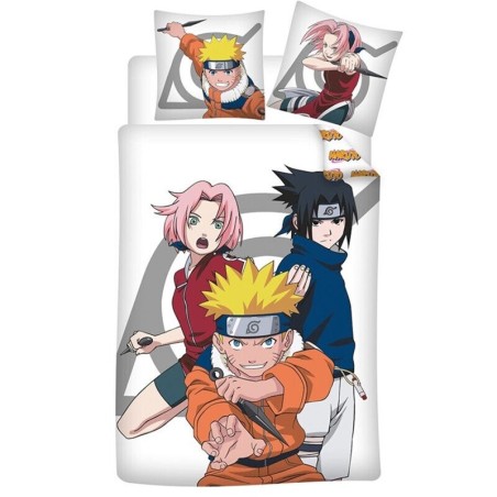 Funda nordica Naruto Shippuden cama 90cm policotton