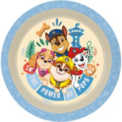 Plato Patrulla Canina Paw Patrol