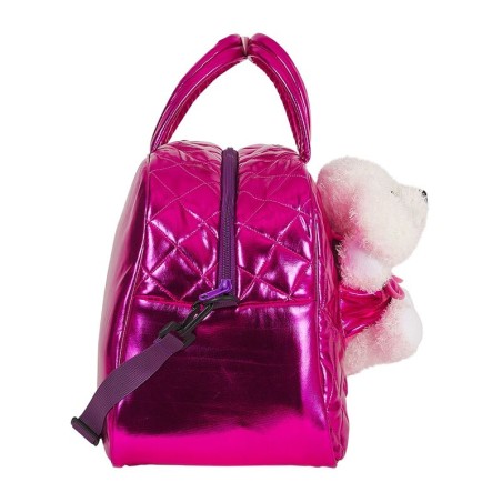 Bolsa viaje + peluche perro Didi 41,5cm