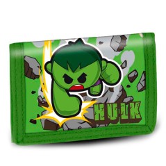 Cartera Greenmass Hulk Marvel