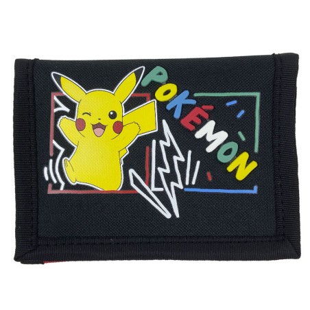 Cartera Pikachu Pokemon