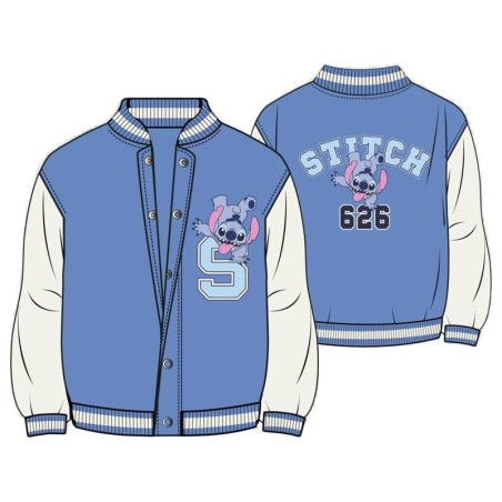 Chaqueta beisbol Stitch Disney