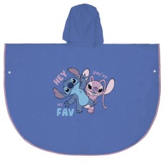 Chubasquero Stitch Disney