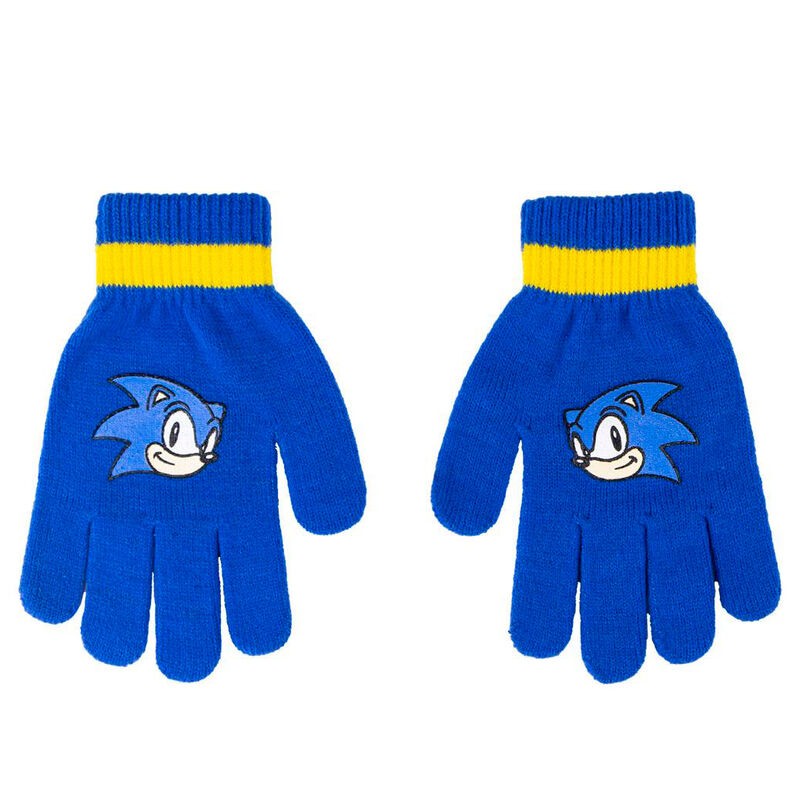 Guantes Sonic the Hedgehog