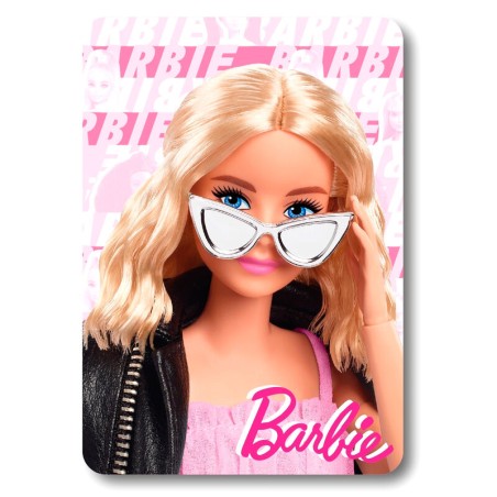 Manta polar Barbie