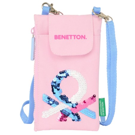 Monedero portamovil Pink Benetton