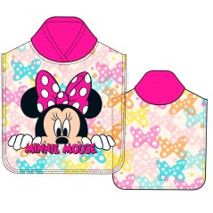 Poncho toalla Minnie Disney microfibra