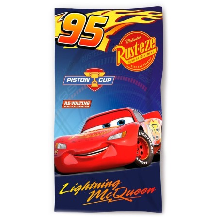 Toalla Cars Disney microfibra