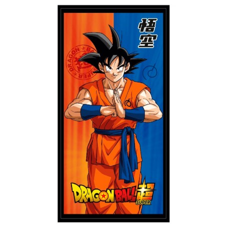 Toalla Goku Dragon Ball Super microfibra