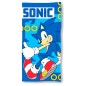 Toalla Sonic The Hedgehog microfibra