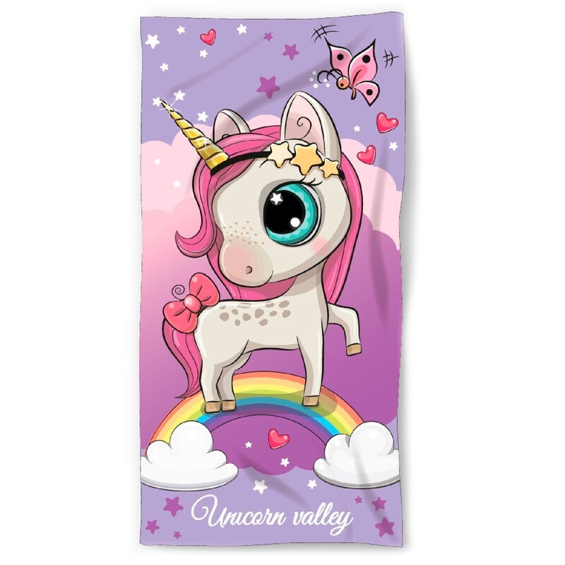 Toalla Unicornio microfibra