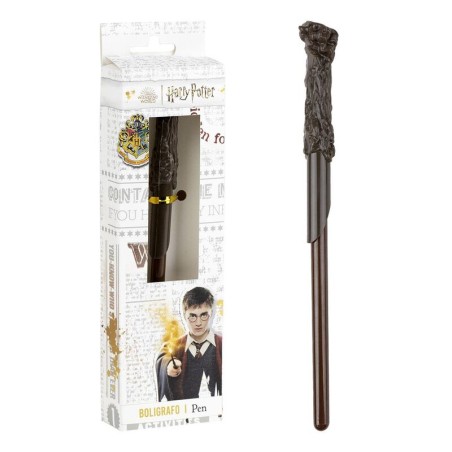 Boligrafo varita Harry Potter