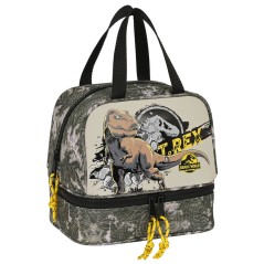 Bolsa portameriendas Warning Jurassic World