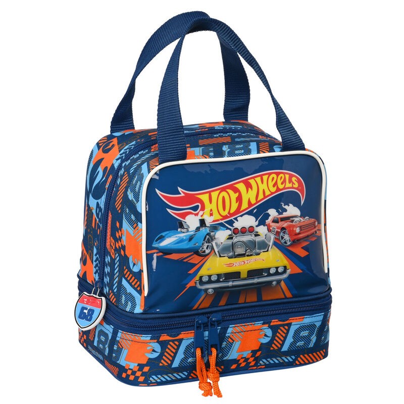 Bolsa portameriendas Speed Club Hot Wheels