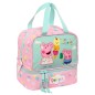 Bolsa portameriendas Ice Cream Peppa Pig termo