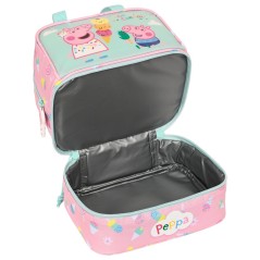 Bolsa portameriendas Ice Cream Peppa Pig termo