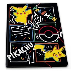 Carpeta A4 Pikachu Pokemon solapas