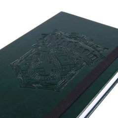 Cuaderno premium Slytherin Harry Potter