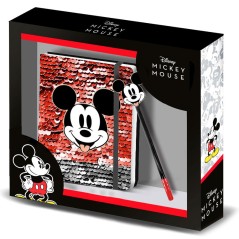 Set diario + boligrafo Donut Mickey Disney