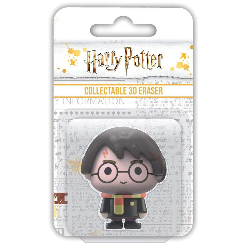 Figura borrador 3D Harry Harry Potter