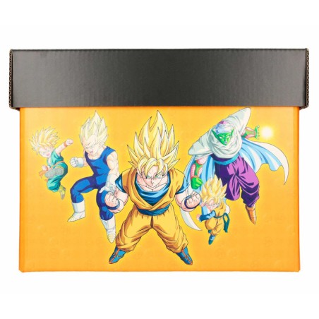 Caja comics personajes Dragon Ball Z