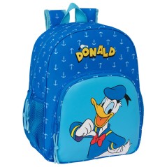 Mochila Pato Donald Disney 38cm adaptable