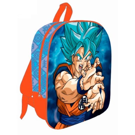 Mochila 3D Dragon Ball Super 30cm