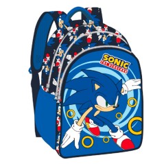 Mochila Sonic the Hedgehog 42cm