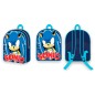 Mochila Sonic the Hedgehog 40cm