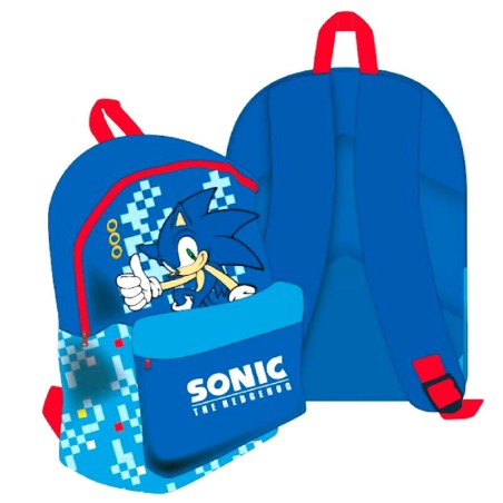 Mochila Sonic the Hedgehog 40cm