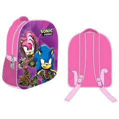 Mochila 3D Sonic the Hedgehog 30cm