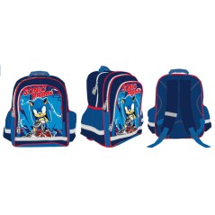 Mochila Sonic the Hedgehog 41cm