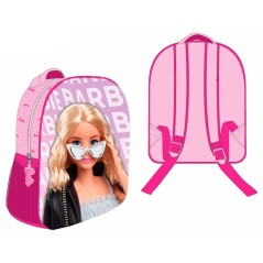 Mochila 3D Barbie 30cm